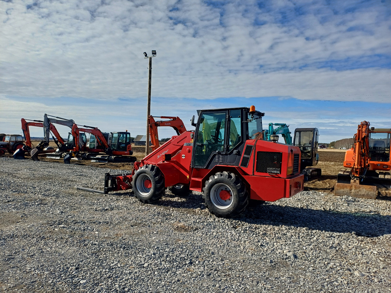 Schäffer 870TD Teleskooppi puomilla - اللودر بعجل: صورة 3 Schäffer 870TD Teleskooppi puomilla - اللودر بعجل: صورة 3