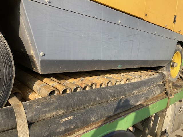 FOREUSE HERRENKNECHT COMPRESSEUR ET CAMION - الضاغط, شاحنة: صورة 2 FOREUSE HERRENKNECHT COMPRESSEUR ET CAMION - الضاغط, شاحنة: صورة 2