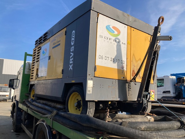 FOREUSE HERRENKNECHT COMPRESSEUR ET CAMION - الضاغط, شاحنة: صورة 4 FOREUSE HERRENKNECHT COMPRESSEUR ET CAMION - الضاغط, شاحنة: صورة 4