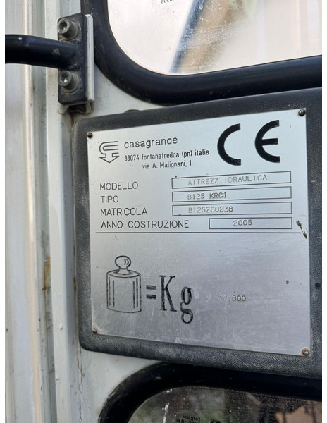 Casagrande B125 KRC1 - برج الحفر: صورة 3 Casagrande B125 KRC1 - برج الحفر: صورة 3