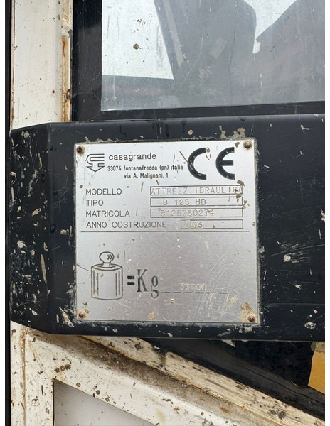 Casagrande B125 - آلة تلقيم: صورة 5 Casagrande B125 - آلة تلقيم: صورة 5