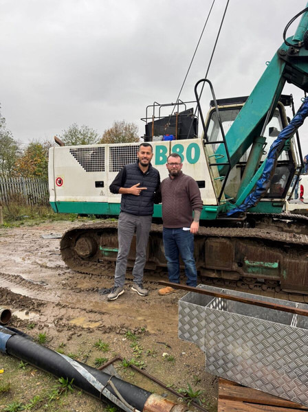 Casagrande B80 - برج الحفر: صورة 5 Casagrande B80 - برج الحفر: صورة 5