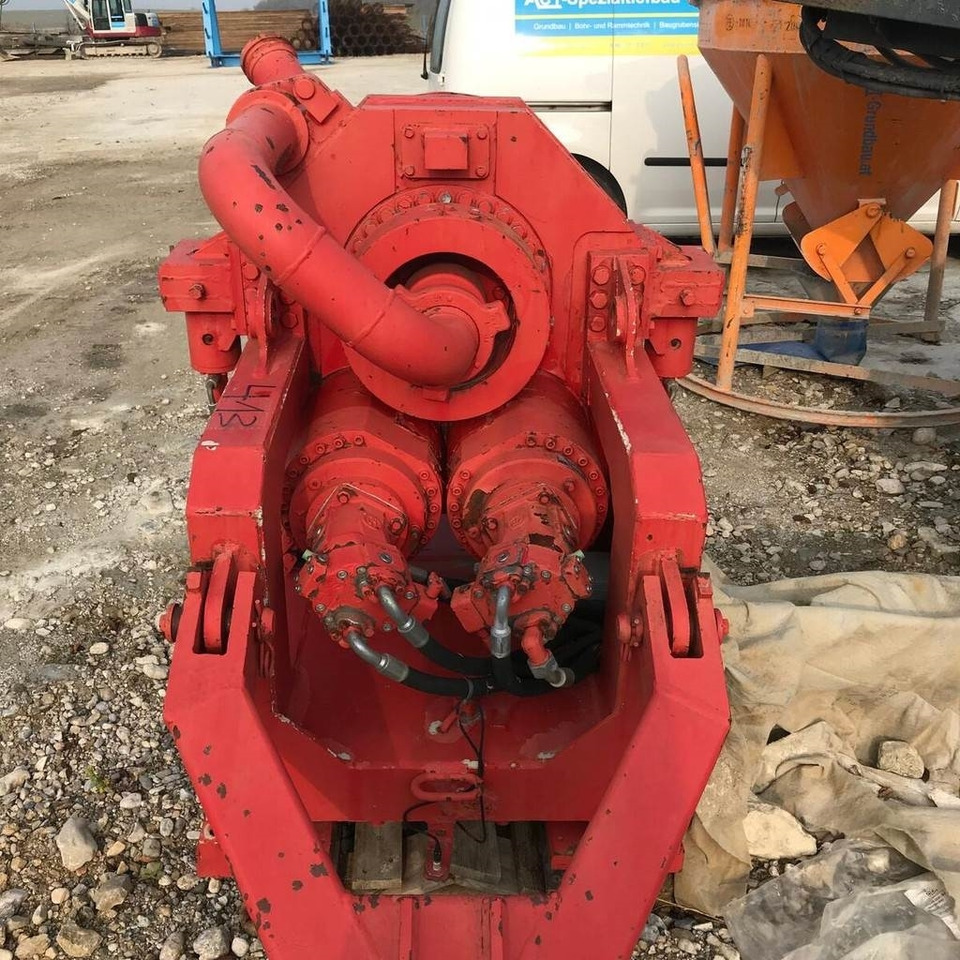Delmag RH 20 CFA KDK drilling head - مثقب: صورة 1 Delmag RH 20 CFA KDK drilling head - مثقب: صورة 1