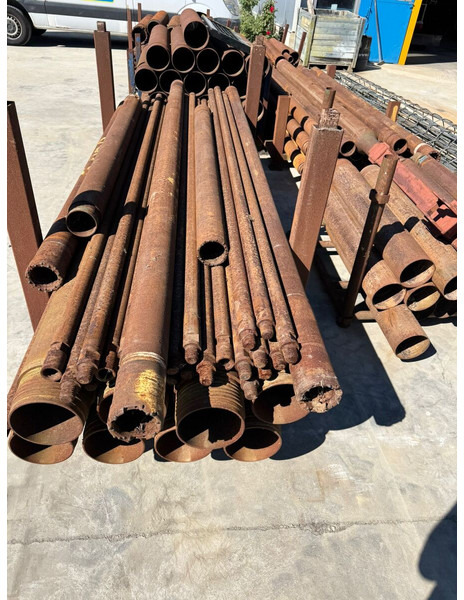 ملحق - آلات البناء Drill Rods for Water Well and Site Investigation / Bohrgestänge: صورة 9