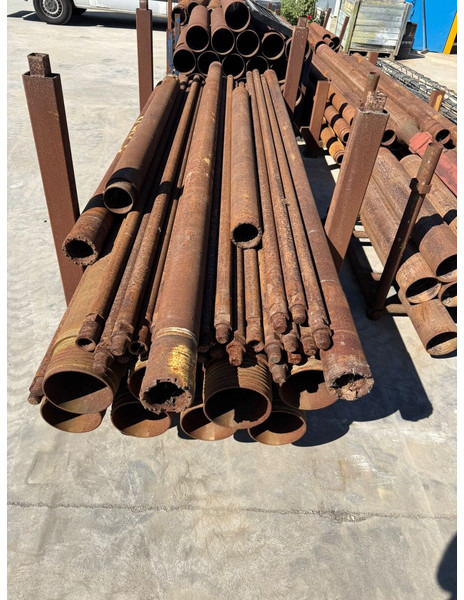 ملحق - آلات البناء Drill Rods for Water Well and Site Investigation / Bohrgestänge: صورة 11