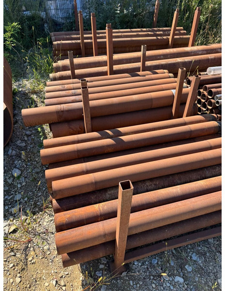 ملحق - آلات البناء Drill Rods for Water Well and Site Investigation / Bohrgestänge: صورة 8