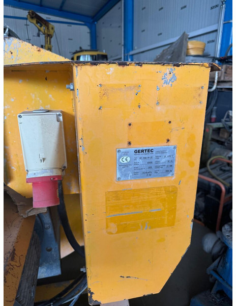 GERTEC SP 1100 - مضخة خرسانة ثابتة: صورة 3 GERTEC SP 1100 - مضخة خرسانة ثابتة: صورة 3