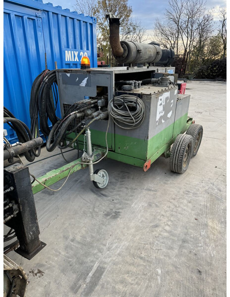 Hütte HBR 202 TF - برج الحفر: صورة 1 Hütte HBR 202 TF - برج الحفر: صورة 1