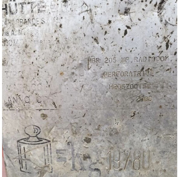 Hütte HBR 205 - برج الحفر: صورة 5 Hütte HBR 205 - برج الحفر: صورة 5