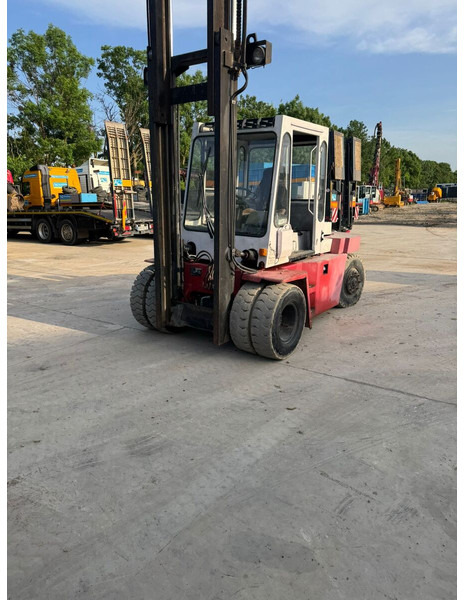 Kalmar DB7 - 600 - رافعة شوكية: صورة 4 Kalmar DB7 - 600 - رافعة شوكية: صورة 4