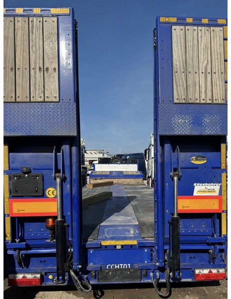 Kässbohrer 5 Axis Semi Trailer for Sale! - عربة منخفضة مسطحة نصف مقطورة: صورة 3 Kässbohrer 5 Axis Semi Trailer for Sale! - عربة منخفضة مسطحة نصف مقطورة: صورة 3