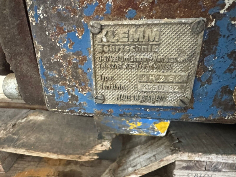 Klemm Drilling Head - آلات البناء: صورة 4 Klemm Drilling Head - آلات البناء: صورة 4