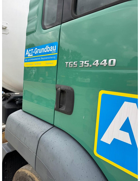 MAN TGS 32 - 440 - شاحنة نقل المخلفات: صورة 2 MAN TGS 32 - 440 - شاحنة نقل المخلفات: صورة 2