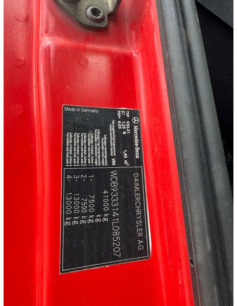 Mercedes-Benz Actros 4141 - شاحنة خلاطة خرسانة: صورة 2 Mercedes-Benz Actros 4141 - شاحنة خلاطة خرسانة: صورة 2