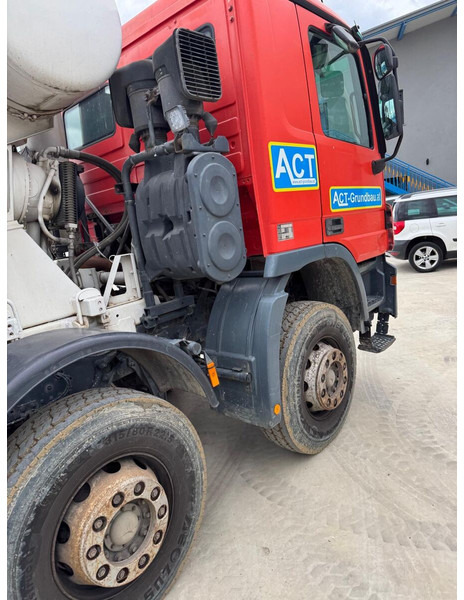 Mercedes-Benz Actros 4141 - شاحنة خلاطة خرسانة: صورة 3 Mercedes-Benz Actros 4141 - شاحنة خلاطة خرسانة: صورة 3