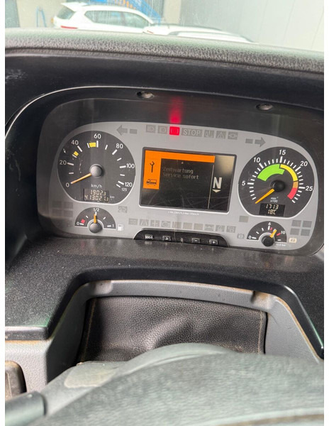 Mercedes-Benz Actros 4141 - شاحنة خلاطة خرسانة: صورة 5 Mercedes-Benz Actros 4141 - شاحنة خلاطة خرسانة: صورة 5