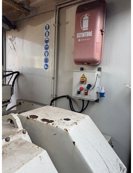 Metax MP7 - مضخة خرسانة ثابتة: صورة 5 Metax MP7 - مضخة خرسانة ثابتة: صورة 5