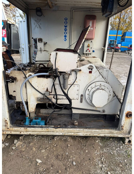 Metax MP7 - مضخة خرسانة ثابتة: صورة 2 Metax MP7 - مضخة خرسانة ثابتة: صورة 2