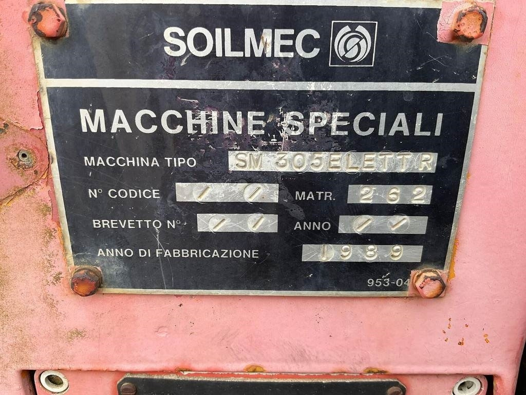 Soilmec SM305 - برج الحفر: صورة 4 Soilmec SM305 - برج الحفر: صورة 4