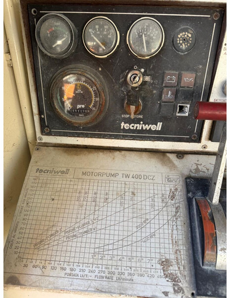 TECNIWELL TW 400 - مضخة خرسانة ثابتة: صورة 1 TECNIWELL TW 400 - مضخة خرسانة ثابتة: صورة 1