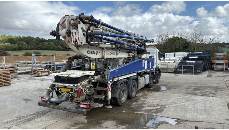 Volvo FMX K-series 42 L - مضخة خرسانة ثابتة: صورة 2 Volvo FMX K-series 42 L - مضخة خرسانة ثابتة: صورة 2