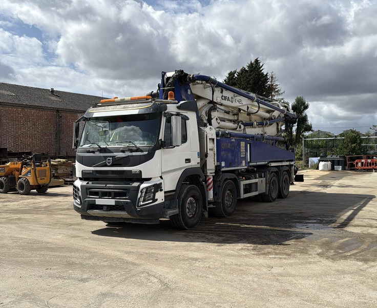 Volvo FMX K-series 42 L - مضخة خرسانة ثابتة: صورة 1 Volvo FMX K-series 42 L - مضخة خرسانة ثابتة: صورة 1