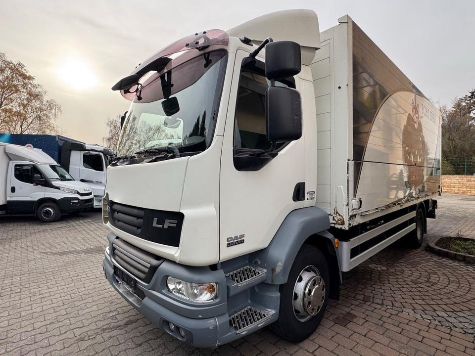 DAF LF250/LBW/Klima/Blatt-Blatt/AHK - شاحنة مقفلة: صورة 2 DAF LF250/LBW/Klima/Blatt-Blatt/AHK - شاحنة مقفلة: صورة 2