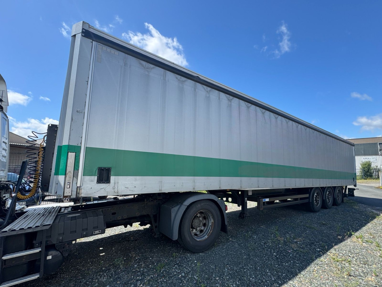 Kögel LBW/SafeServer/Lift/GT-Zertifikat - نصف مقطورة ستارة: صورة 1 Kögel LBW/SafeServer/Lift/GT-Zertifikat - نصف مقطورة ستارة: صورة 1