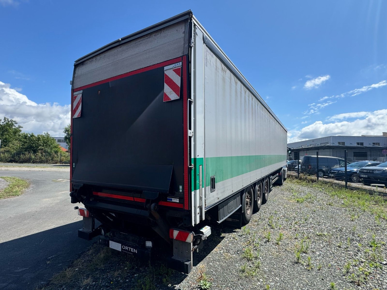 Kögel LBW/SafeServer/Lift/GT-Zertifikat - نصف مقطورة ستارة: صورة 5 Kögel LBW/SafeServer/Lift/GT-Zertifikat - نصف مقطورة ستارة: صورة 5