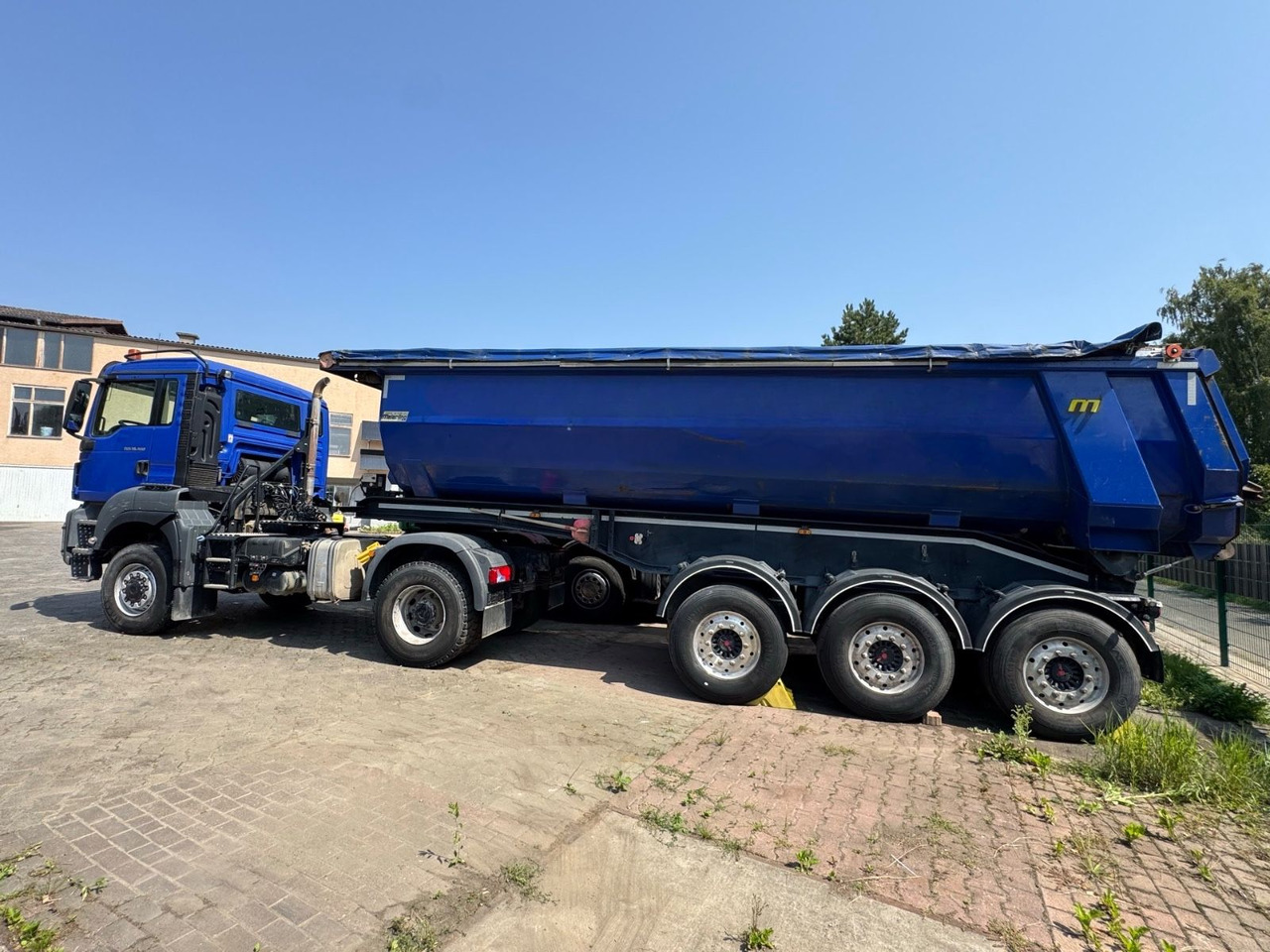 MAN 18.460 TGS/B-B/Kipp/4X4/klp.Zug/TOP-ZUSTAND - شاحنة قلاب: صورة 4 MAN 18.460 TGS/B-B/Kipp/4X4/klp.Zug/TOP-ZUSTAND - شاحنة قلاب: صورة 4