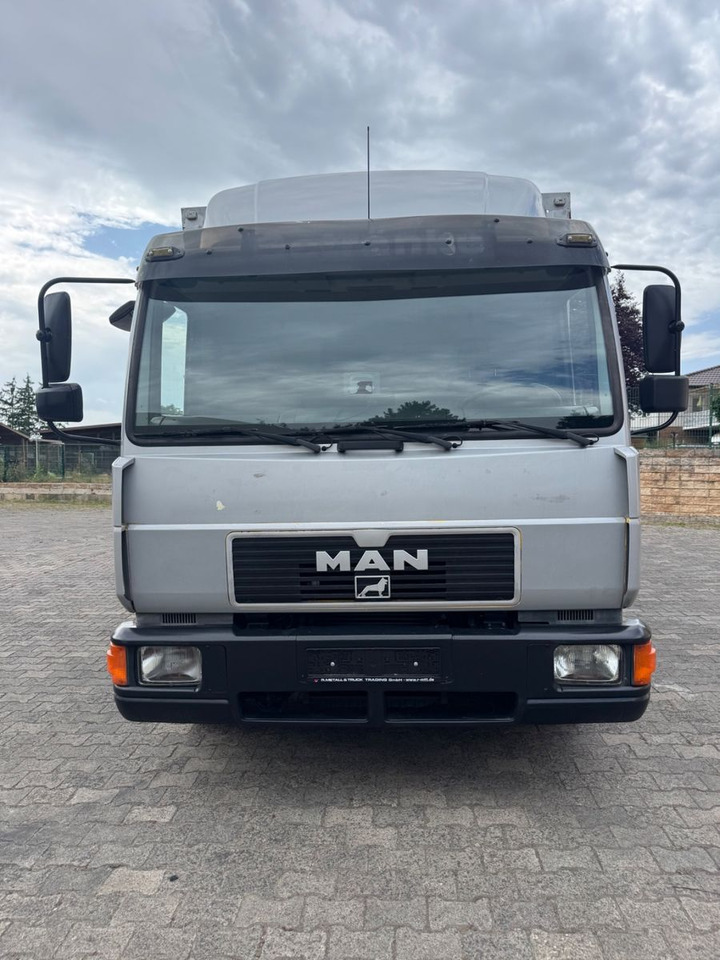 MAN 8. 163 /L2000/LBW-2T./2xAHK - شاحنة ستارة جانبية: صورة 3 MAN 8. 163 /L2000/LBW-2T./2xAHK - شاحنة ستارة جانبية: صورة 3