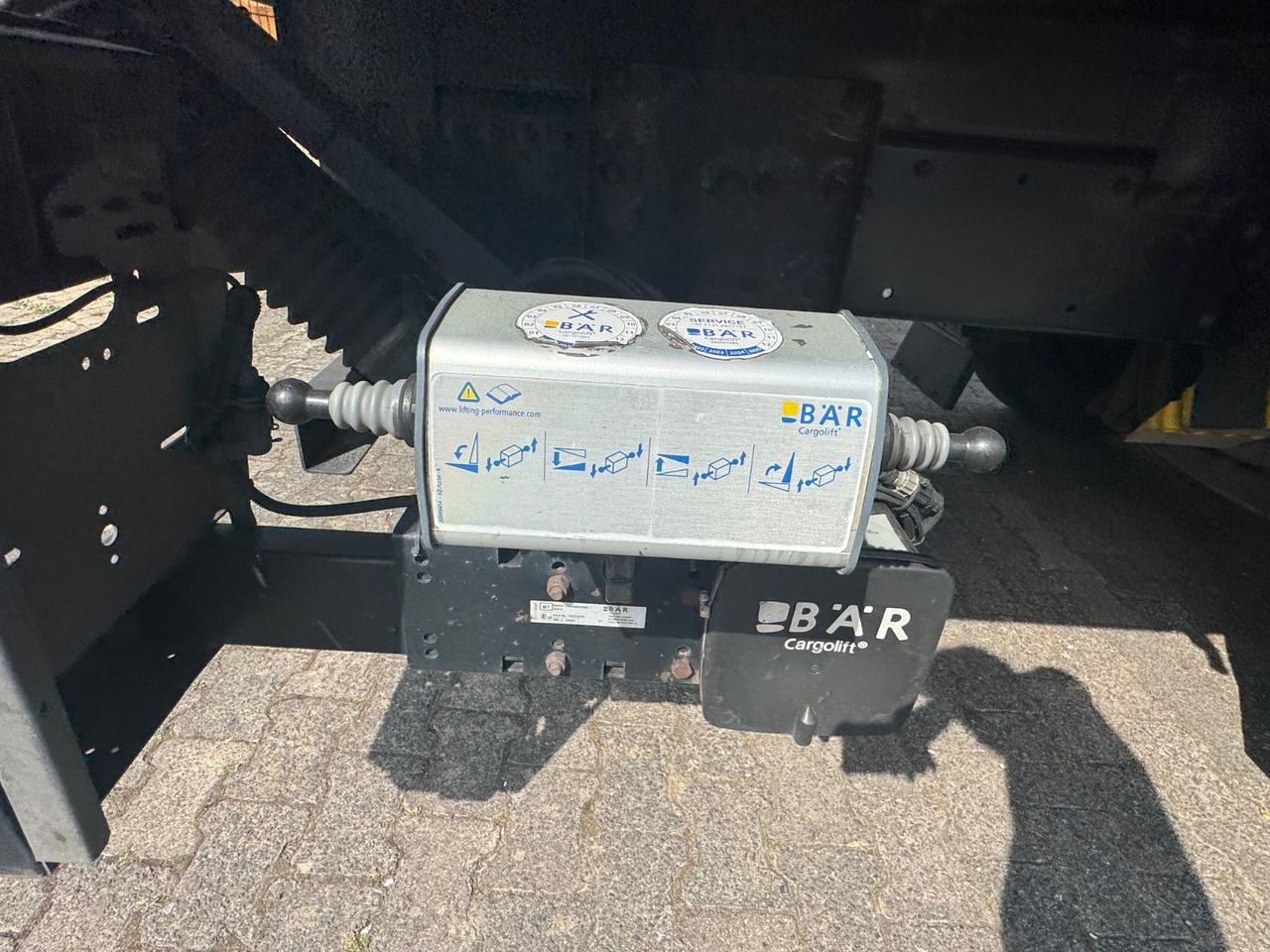 شاحنة المشروبات MAN TGS 26.360/Lenk-Lift/Lbw/Kettliner-GT-Aufbau: صورة 13