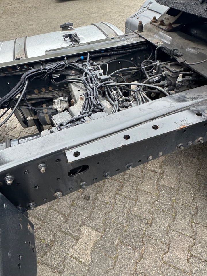 وحدة جر MAN TGX 18.460 XL /1xBett/Retarder/Voll-Spoiler: صورة 6
