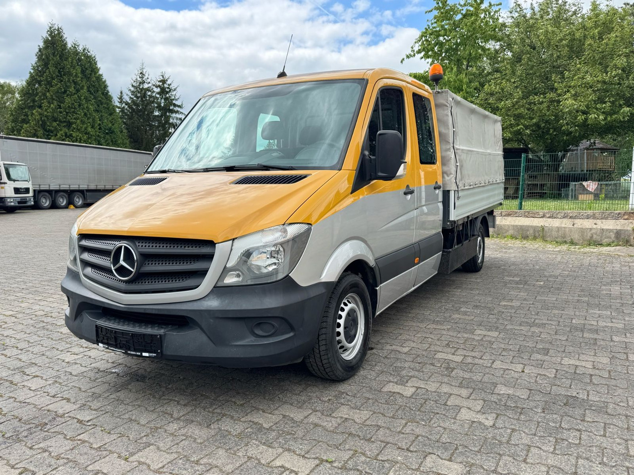 Mercedes-Benz 316 CDI/DK/Ahk/Top-Zustand/Tüv-Neu! - شاحنة ستارة جانبية, الشاحنات الصغيرة كابينة مزدوجة: صورة 2 Mercedes-Benz 316 CDI/DK/Ahk/Top-Zustand/Tüv-Neu! - شاحنة ستارة جانبية, الشاحنات الصغيرة كابينة مزدوجة: صورة 2