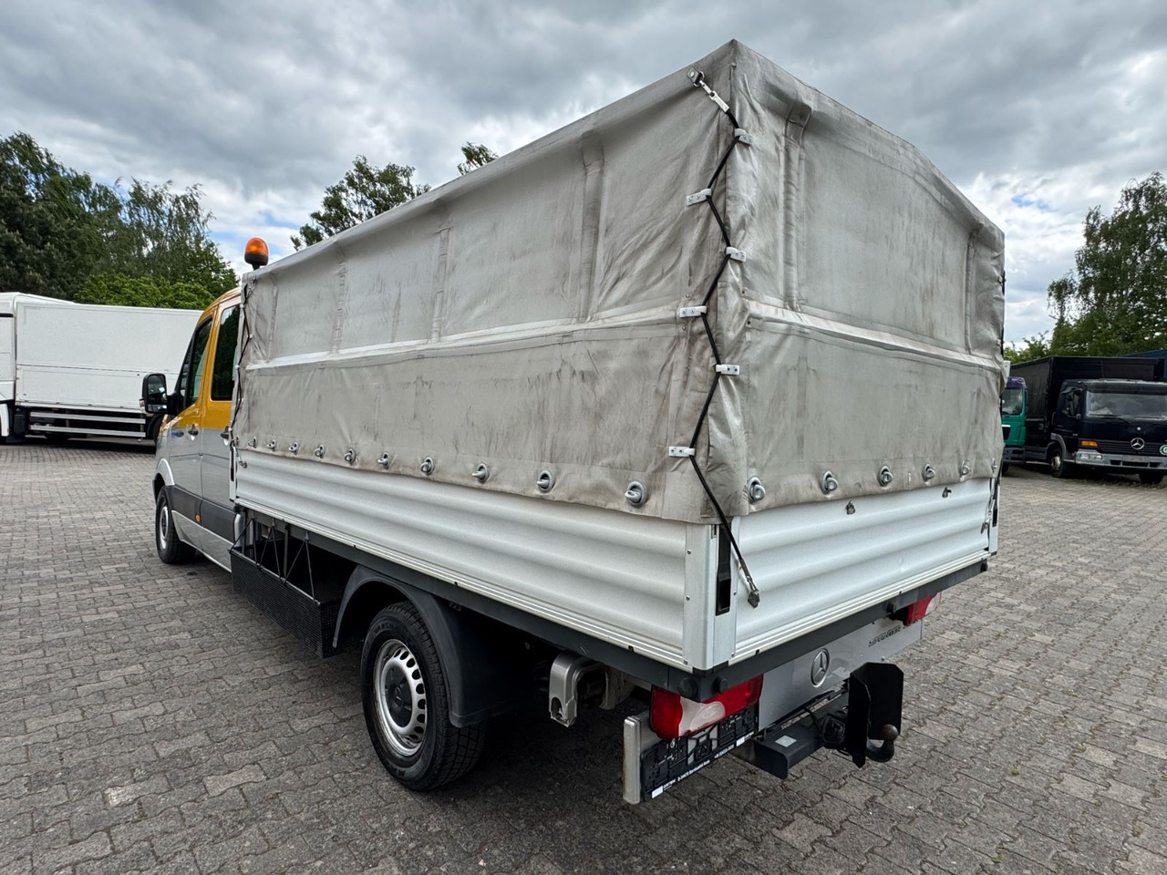 Mercedes-Benz 316 CDI/DK/Ahk/Top-Zustand/Tüv-Neu! - شاحنة ستارة جانبية, الشاحنات الصغيرة كابينة مزدوجة: صورة 4 Mercedes-Benz 316 CDI/DK/Ahk/Top-Zustand/Tüv-Neu! - شاحنة ستارة جانبية, الشاحنات الصغيرة كابينة مزدوجة: صورة 4