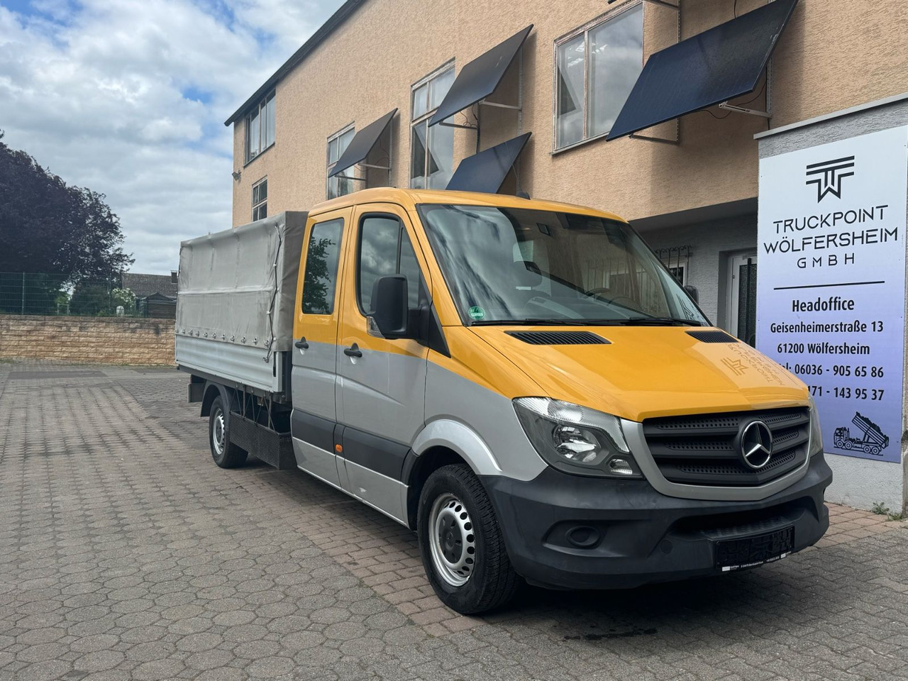 Mercedes-Benz 316 CDI/DK/Ahk/Top-Zustand/Tüv-Neu! - شاحنة ستارة جانبية, الشاحنات الصغيرة كابينة مزدوجة: صورة 1 Mercedes-Benz 316 CDI/DK/Ahk/Top-Zustand/Tüv-Neu! - شاحنة ستارة جانبية, الشاحنات الصغيرة كابينة مزدوجة: صورة 1