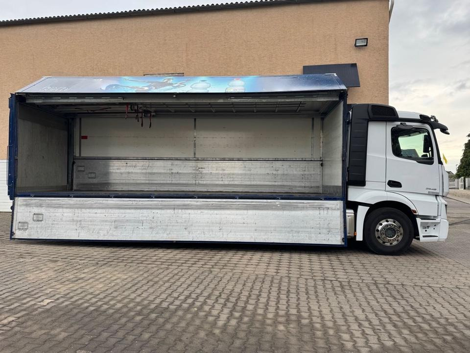 Mercedes-Benz Actros 2548L-/Lenk-Lift/Retarder/Mirror-Cam - شاحنة المشروبات: صورة 4 Mercedes-Benz Actros 2548L-/Lenk-Lift/Retarder/Mirror-Cam - شاحنة المشروبات: صورة 4