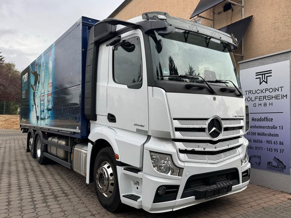 Mercedes-Benz Actros 2548L-/Lenk-Lift/Retarder/Mirror-Cam - شاحنة المشروبات: صورة 1 Mercedes-Benz Actros 2548L-/Lenk-Lift/Retarder/Mirror-Cam - شاحنة المشروبات: صورة 1
