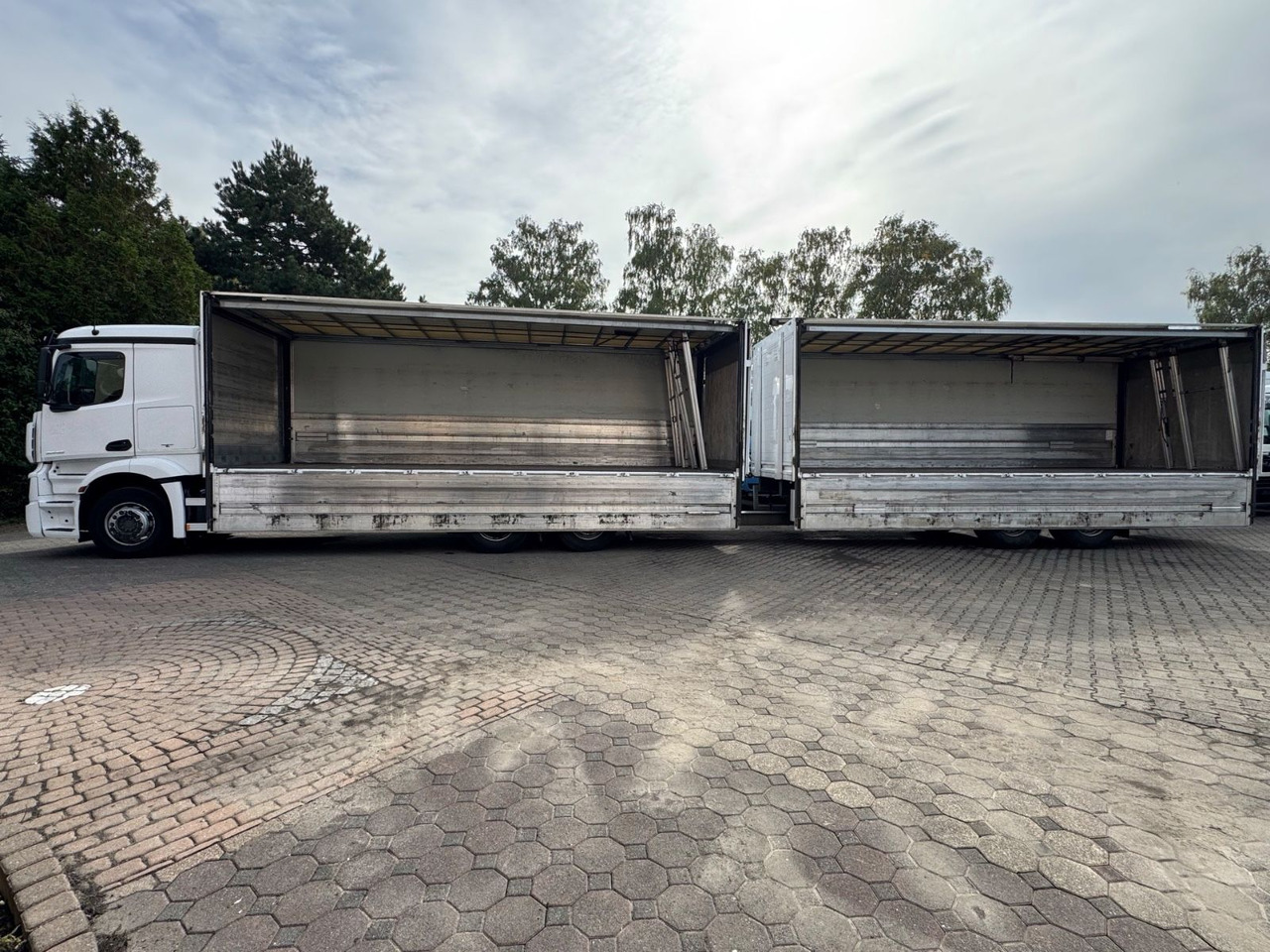 Mercedes-Benz Actros 2645/2xLBW/Retarder/Lenk-Lift/2xAHK Mercedes-Benz Actros 2645/2xLBW/Retarder/Lenk-Lift/2xAHK: صورة 6