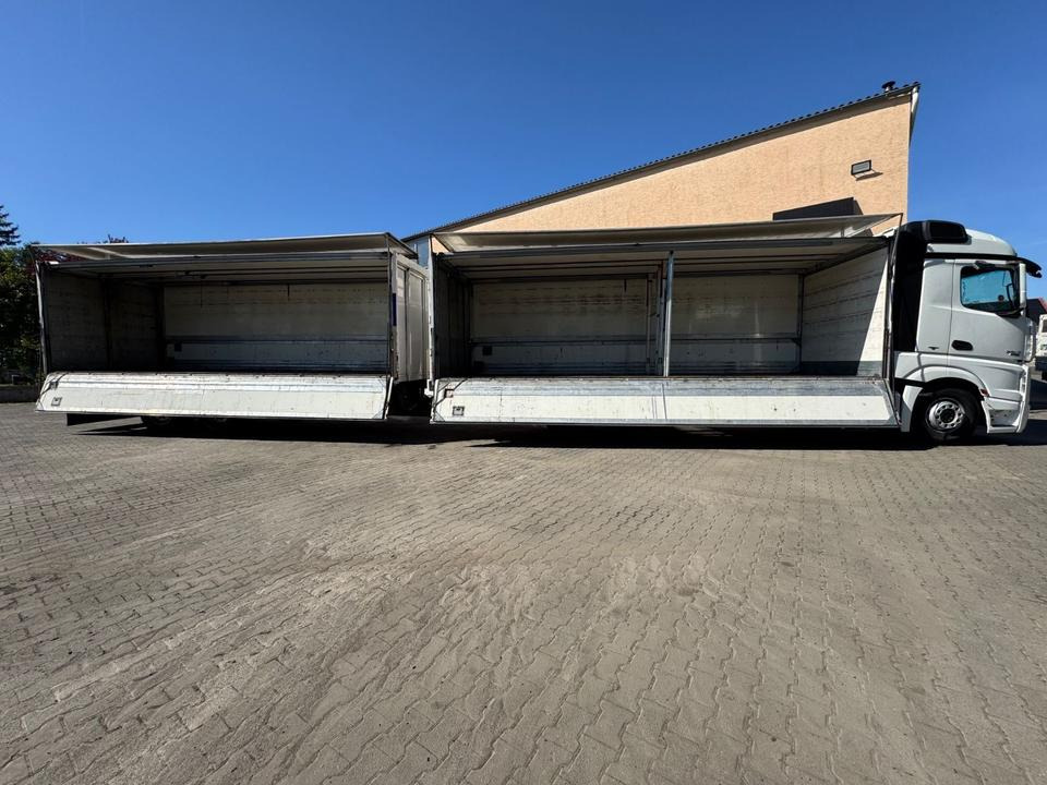 Mercedes-Benz Actros2545/Lift-Lenk/Mitnahmestp/Retarder - شاحنة مقفلة: صورة 5 Mercedes-Benz Actros2545/Lift-Lenk/Mitnahmestp/Retarder - شاحنة مقفلة: صورة 5