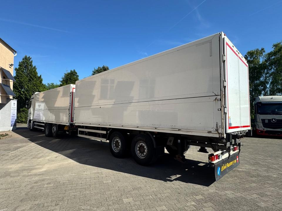 Mercedes-Benz Actros2545/Lift-Lenk/Mitnahmestp/Retarder - شاحنة مقفلة: صورة 3 Mercedes-Benz Actros2545/Lift-Lenk/Mitnahmestp/Retarder - شاحنة مقفلة: صورة 3
