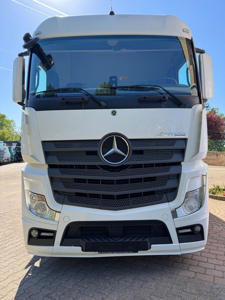 Mercedes-Benz Actros2545/Lift-Lenk/Mitnahmestp/Retarder - شاحنة مقفلة: صورة 3 Mercedes-Benz Actros2545/Lift-Lenk/Mitnahmestp/Retarder - شاحنة مقفلة: صورة 3