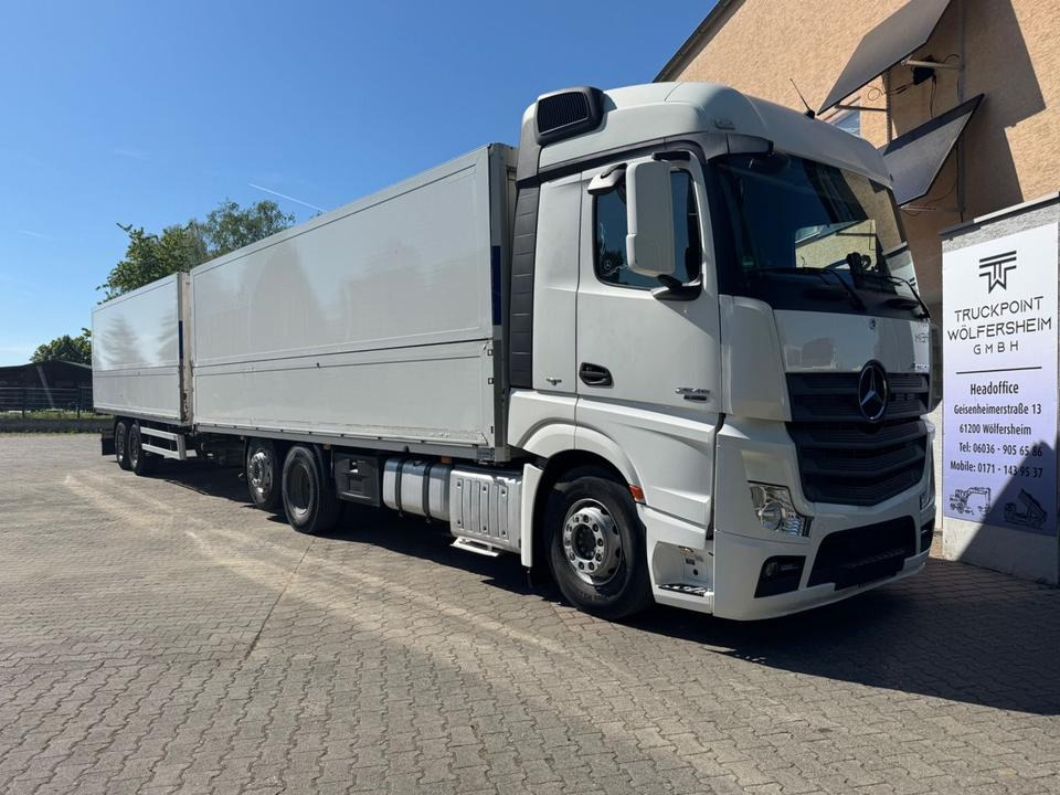Mercedes-Benz Actros2545/Lift-Lenk/Mitnahmestp/Retarder - شاحنة مقفلة: صورة 1 Mercedes-Benz Actros2545/Lift-Lenk/Mitnahmestp/Retarder - شاحنة مقفلة: صورة 1