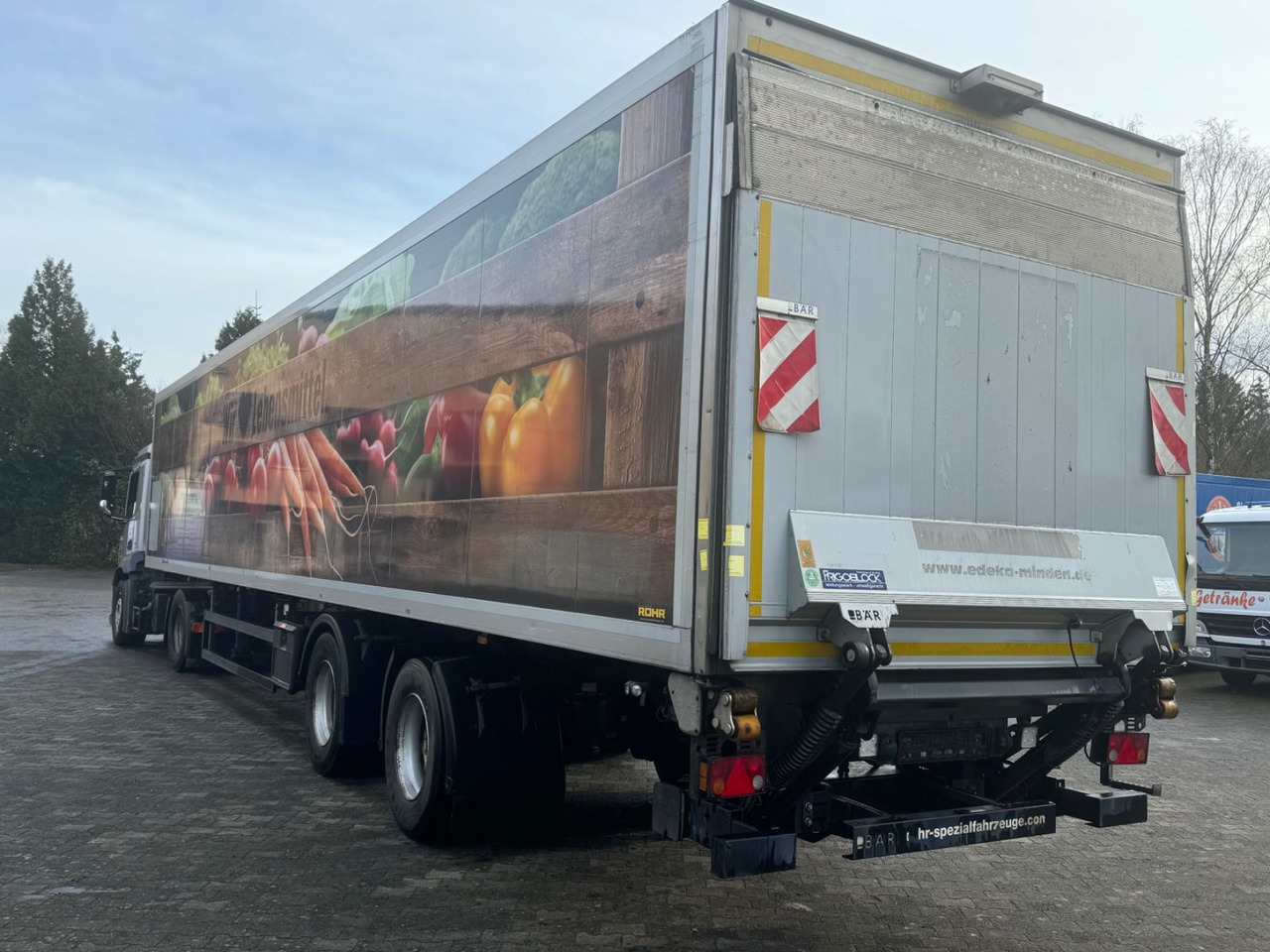 Mercedes-Benz Antos 1840 L/LBW/Frigoblock/Kühlzug - وحدة جر: صورة 3 Mercedes-Benz Antos 1840 L/LBW/Frigoblock/Kühlzug - وحدة جر: صورة 3