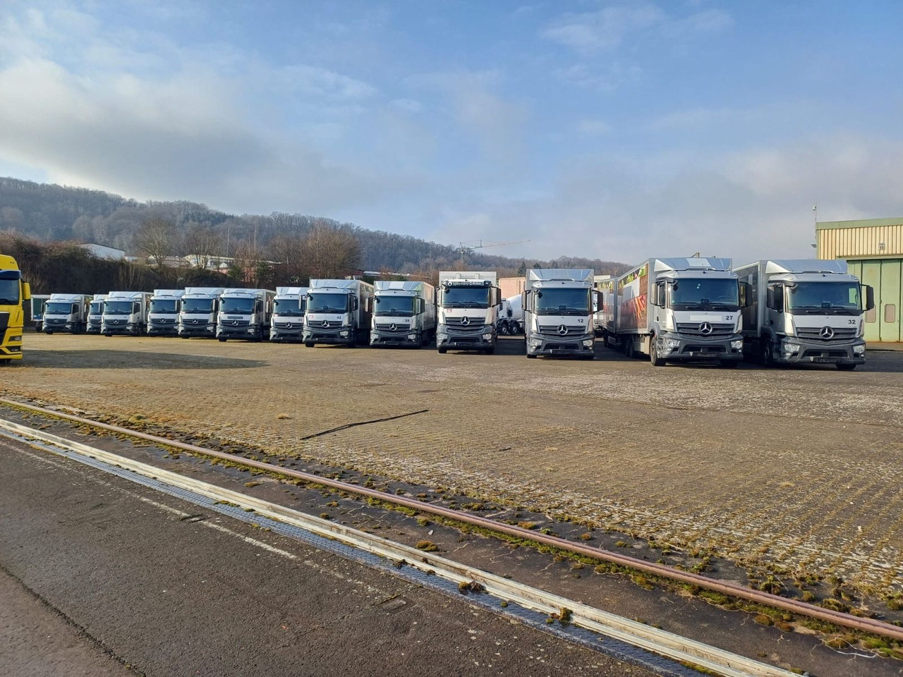 شاحنة الفريزر Mercedes-Benz Antos 2540/Durchladbar/2xLBW/Frigoblock: صورة 14