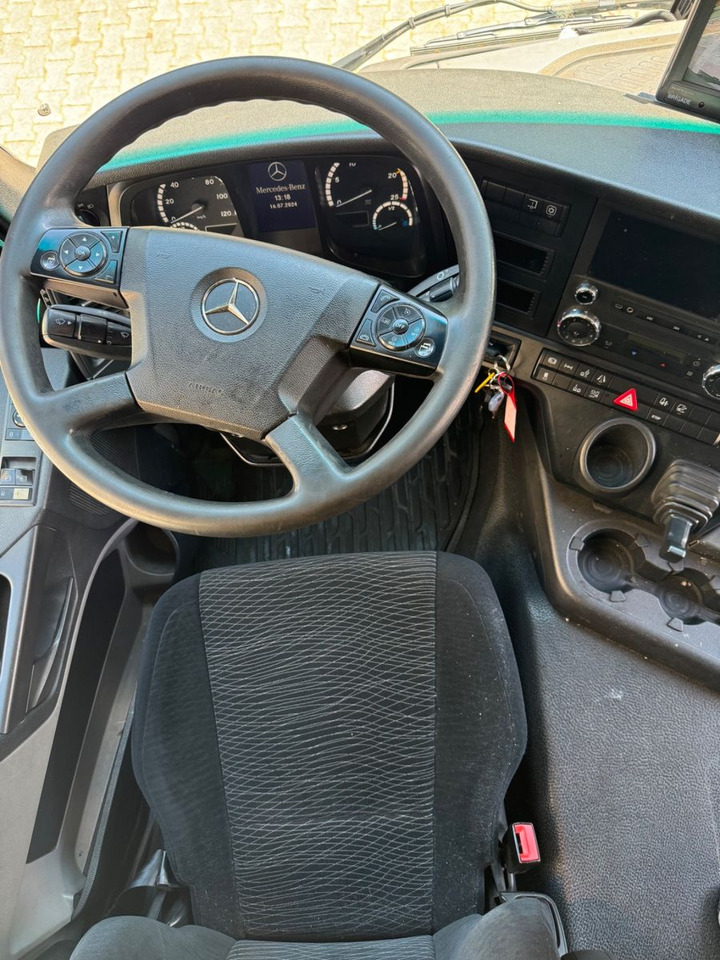 شاحنة الفريزر Mercedes-Benz Antos 2540/Durchladbar/2xLBW/Frigoblock: صورة 11