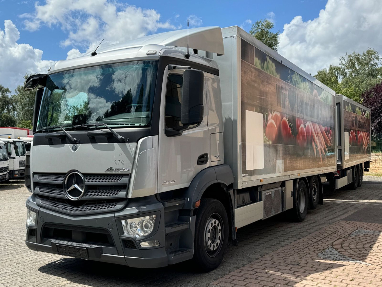 Mercedes-Benz Antos 2540/Durchladbar/2xLBW/Frigoblock - شاحنة الفريزر: صورة 5 Mercedes-Benz Antos 2540/Durchladbar/2xLBW/Frigoblock - شاحنة الفريزر: صورة 5