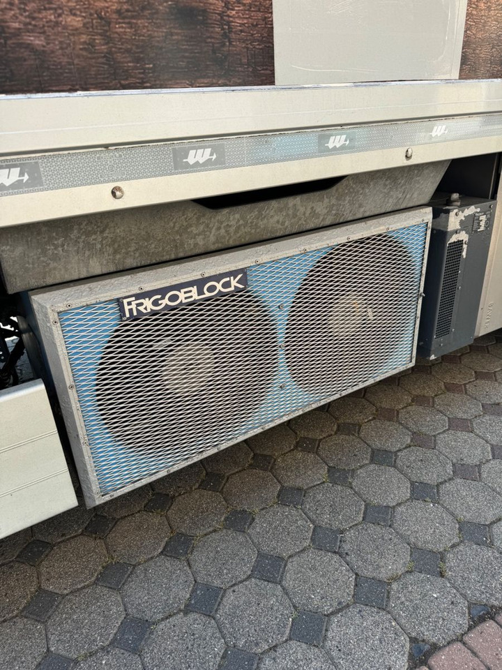 شاحنة الفريزر Mercedes-Benz Antos 2540/Durchladbar/2xLBW/Frigoblock: صورة 13