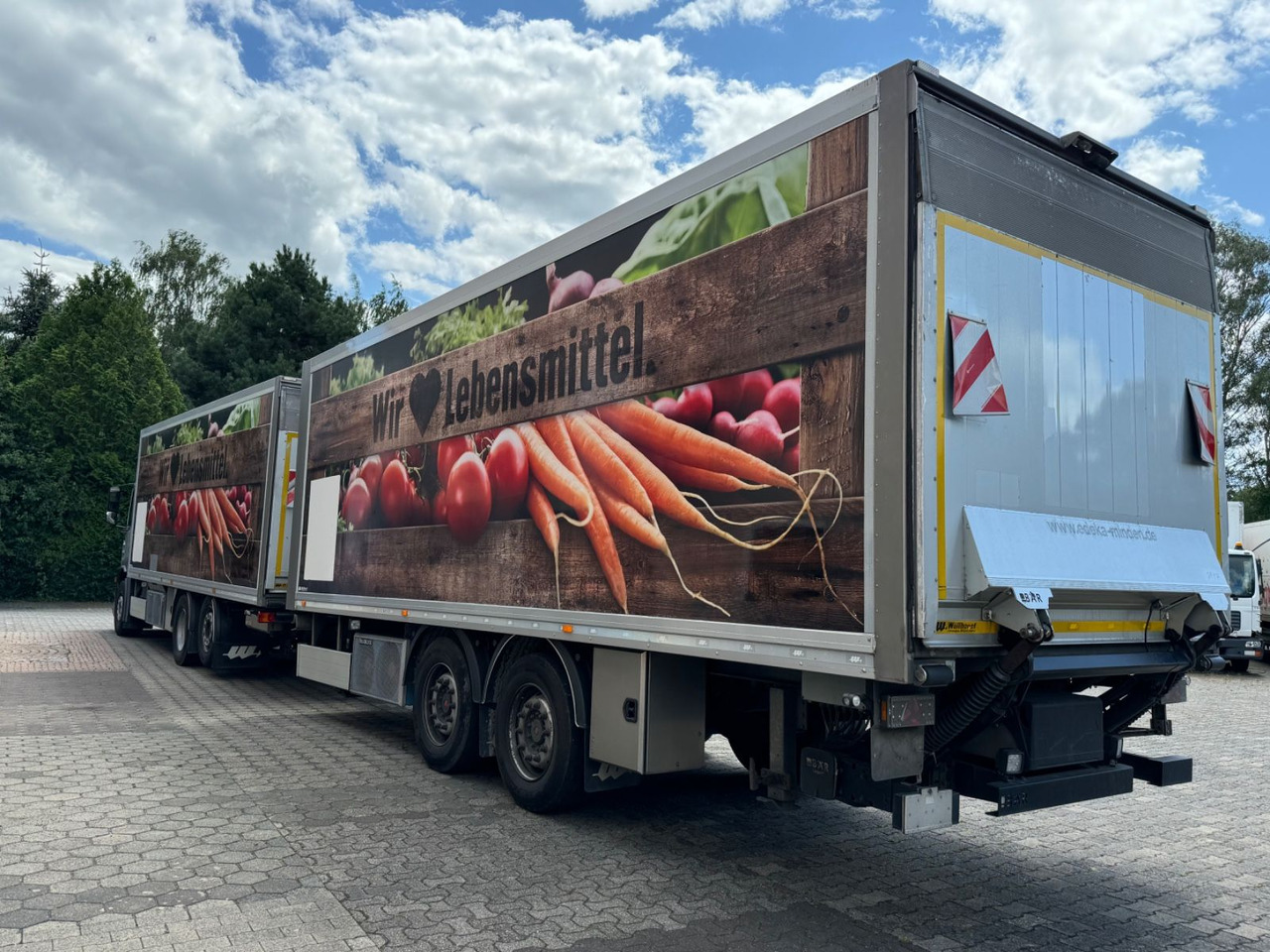 Mercedes-Benz Antos 2540/Durchladbar/2xLBW/Frigoblock - شاحنة الفريزر: صورة 4 Mercedes-Benz Antos 2540/Durchladbar/2xLBW/Frigoblock - شاحنة الفريزر: صورة 4