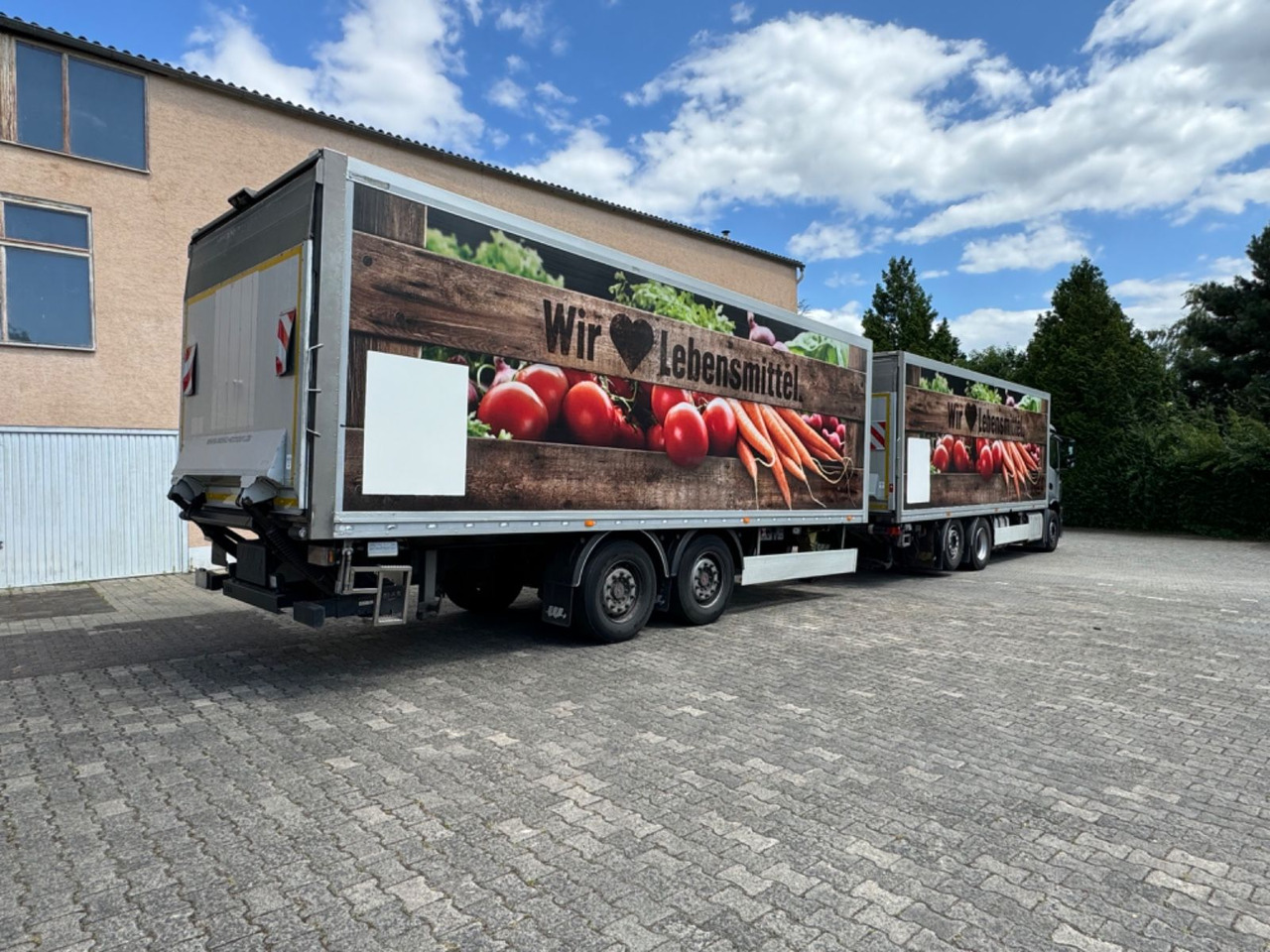 Mercedes-Benz Antos 2540/Durchladbar/2xLBW/Frigoblock - شاحنة الفريزر: صورة 3 Mercedes-Benz Antos 2540/Durchladbar/2xLBW/Frigoblock - شاحنة الفريزر: صورة 3